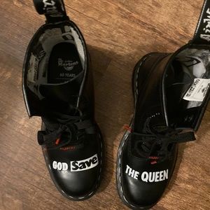 40th anniversary sex pistols dr martens